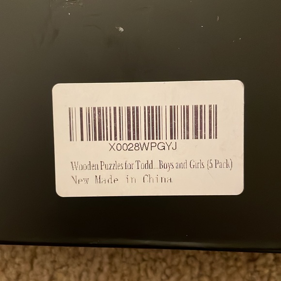 Wood City Animal Puzzles - Five Pack - Picture 3 of 9